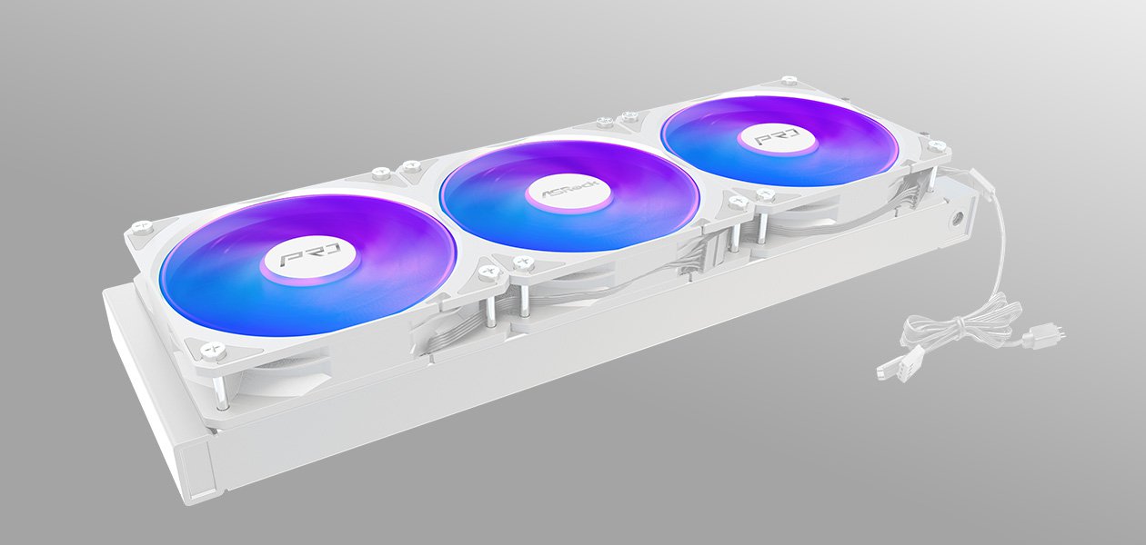 4SET-Pre-installed Fan with Hidden Cable Routing